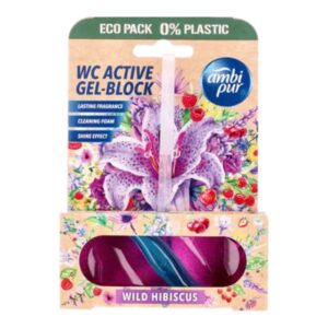 Ambi Pur Active Wild Hibiscus кошничка за тоалетна 45гр