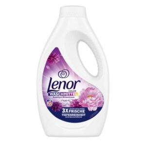 Lenor 3X Color Amethyst Flower Dream течен перилен препарат 1л/20 изпирания