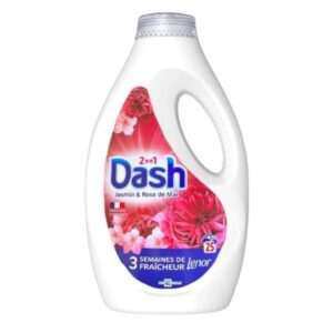 Dash 2in1 Jasmine & Rese de Mai течен перилен препарат 1,125л/25 изпирания