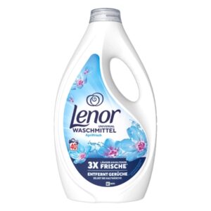 Lenor 3X Universal April Fresh течен перилен препарат 1,8л/40 изпирания