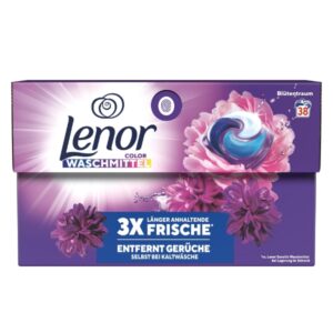 Lenor Pods Amethyst Floral Dream капсули за пране 38бр