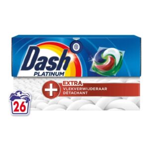Dash 4in1 Platinum Pods Extrab капсули за пране 26бр