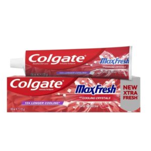 Colgate Max fresh Cooling Stripes паста за зъби 100мл