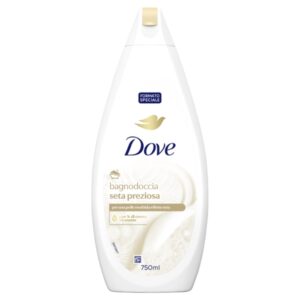 Dove Seta Preziosa душ гел 750мл