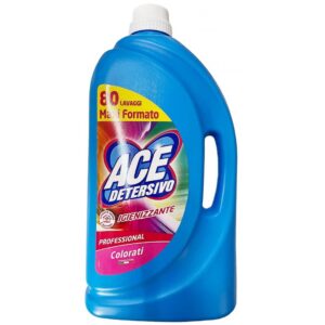 Ace Professional Color течен перилен препарат за цветно пране 4 л / 80 пранета