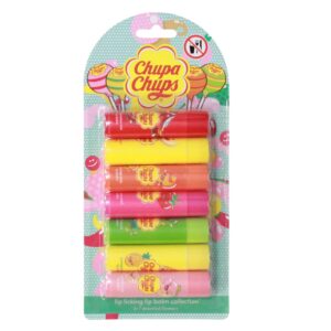 Chupa Chups балсам за устни 7 броя хидратация и грижа