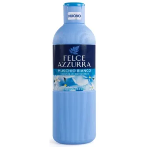 Felce Azzurra Muschio Bianco душ гел 650мл аромат на бял мускус и свежест