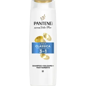 Pantene 3in1 Класик шампоан за коса 250мл почистване и подхранване