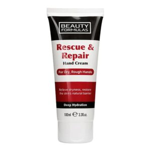 Beauty Formulas Deep Hydration възстановяващ крем за сухи и груби ръце 100 мл за интензивна хидратация, омекотяване и защита на сухата и напукана кожа.