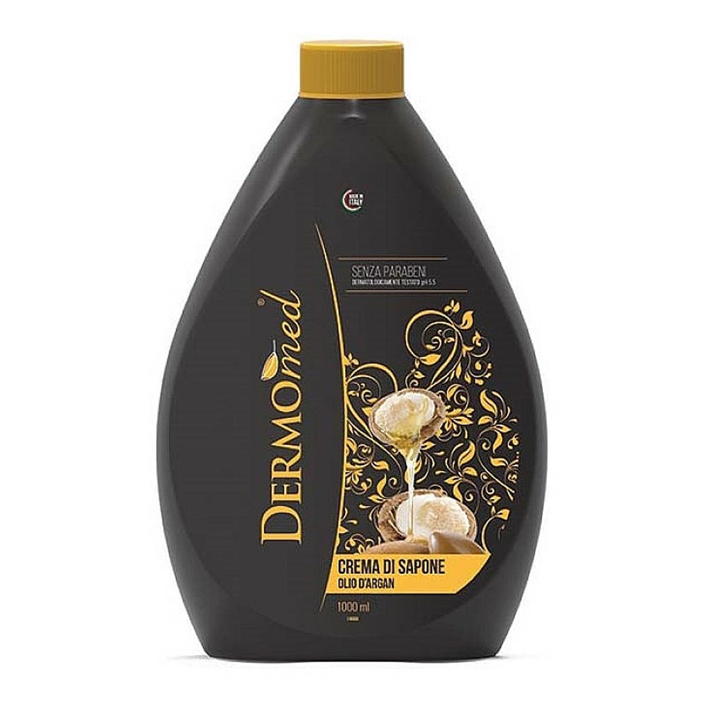 dermomed-argan-techen-sapun-palnitel-1l Dermomed Арган течен сапун пълнител 1 литър с арганово масло
