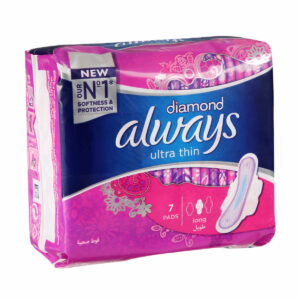 Always Platinum Ultra Thin дамски превръзки 7 броя