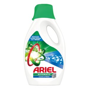 Ariel Power Gel Clean and Fresh течен перилен препарат 2,350мл / 71 изпирания