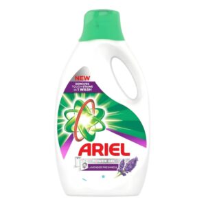 Ariel Power Gel Lavender Freshness течен перилен препарат 3,250мл / 71 изпирания