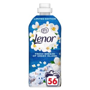 Lenor Fresh Breeze Greek Island омекотител 1,176л/56 изпирания