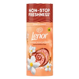 Lenor Jasmine and White Cedar парфюмни перли за пране 155гр