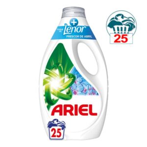 Ariel Platinum Lenor течен перилен препарат 1,125л/25 изпирания