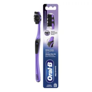 Oral B Pro 3D White Active Charcoal четка за зъби