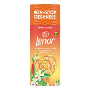 Lenor Orange Blossom and White Verbena парфюмни перли за пране 155гр