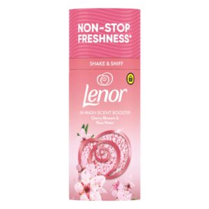 Lenor Cherry Blossom and Rose Water парфюмни перли за пране 155гр
