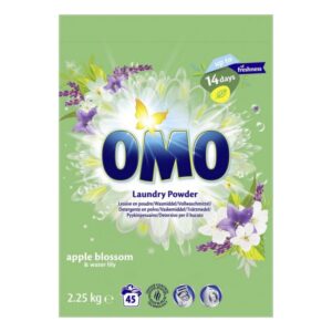 Omo Apple Blossom прах за пране 2,25кг/45 изпирания