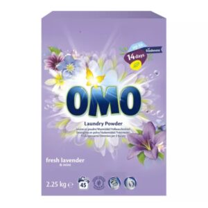 Omo Fresh Lavender прах за пране 2,25кг/45 изпирания