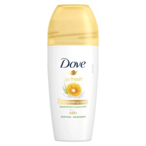 Dove Go Fresh Grapefruit and Lemongrass рол он 50мл