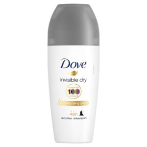 Dove Invisible Dry Zero рол он 50мл