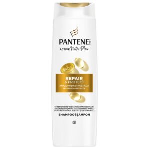 Pantene Repair & Protect шампоан за коса 300 мл – възстановяващ шампоан с Pro-V технология за нежно почистване и грижа за увредена и изтощена коса.