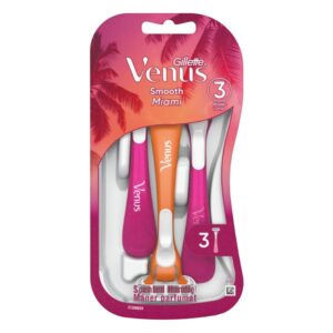 Gillette Venus Miami дамски самобръсначки 3 броя