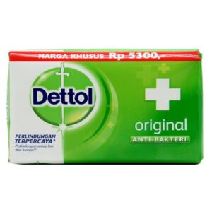 Dettol Original тоалетен сапун 100 гр – сапун за ежедневна хигиена на ръце и тяло с класически аромат Dettol Original за свежест и чистота.