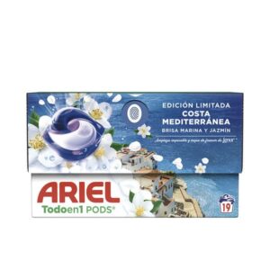 Ariel All in 1 Pods Морски Бриз и Жасмин капсули за пране 19 бр.