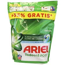 Ariel All in 1 Pods Original капсули за пране 60 бр.