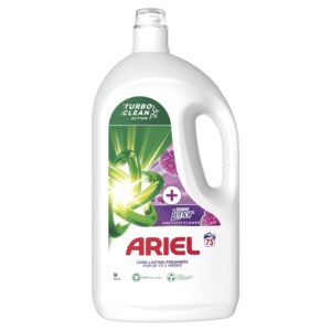 Ariel + Lenor Аметист Флауър течен перилен препарат 3,750 л. / 75 пр.