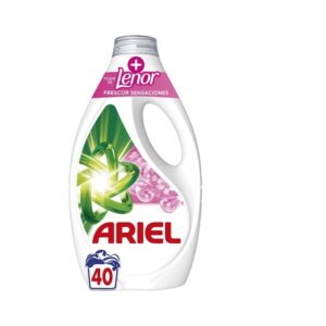 Ariel Platinum + Lenor Fresh Sensations течен перилен препарат 1,8 л. / 40 пр.