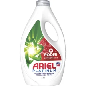 Ariel Platinum + Poder течен перилен препарат 1,8 л. / 40 пр.
