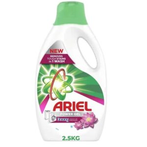 Ariel Power Gel Downy течен перилен препарат 2,5 л. / 75 изпирания