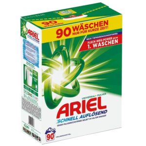 Ariel Universal Plus прах за пране 4,950 кг. / 90 пр.