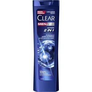 Clear Men 2in1 Action шампоан 2 в 1 за мъже 225 мл