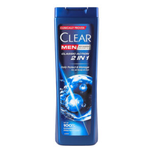 Clear Men 2in1 Action шампоан 2 в 1 за мъже 360 мл