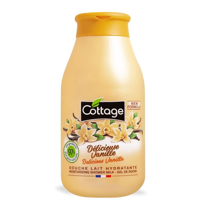 cottage-vanilla-dush-gel-250ml Cottage Vanilla душ гел с аромат на ванилия 250 мл