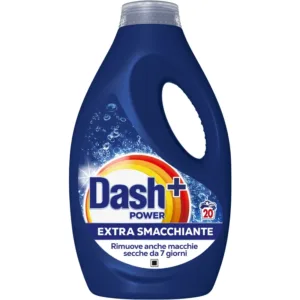 Dash Power Plus Extra Smacchiante течен перилен препарат 900 мл. / 20 пр.