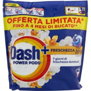 Dash Power Plus Freschezza Златна Орхидея капсули за пране 60 бр.