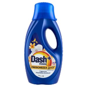 Dash Power Plus Freschezza Златна Орхидея течен перилен препарат 900 мл. / 20 пр.