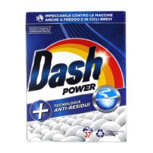 Dash Power прах за пране 1,850 кг. / 37 пр.