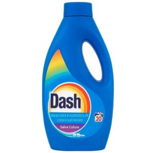 Dash Salva Colore течен перилен препарат 900 мл. / 20 пр.