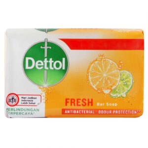 Dettol Fresh Цитрус тоалетен сапун 100 г