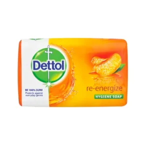 Dettol Re-energize Цитрус тоалетен сапун 100 г