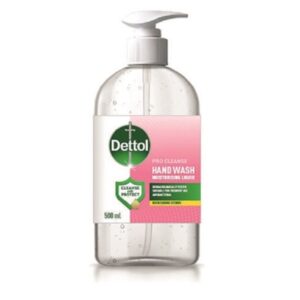 Dettol Refreshing Citrus течен сапун с дозатор 500 мл.