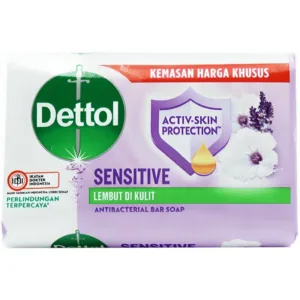 Dettol Sensitive Лавандула и Бял Мускус тоалетен сапун 100 г