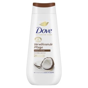 Dove Advanced Care Кокос кремообразен душ гел 225 мл.